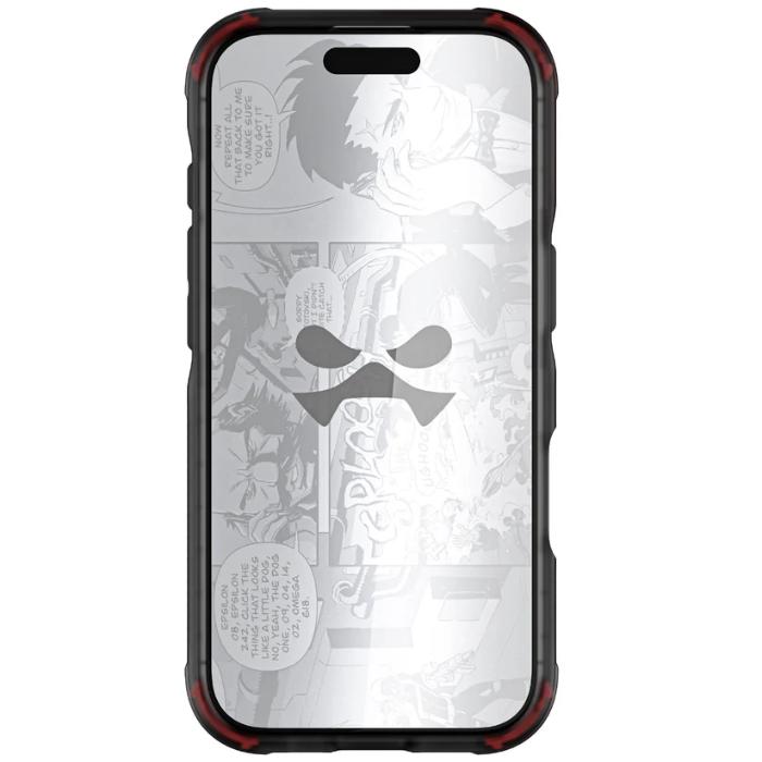 Shop and buy Ghostek Covert 7 Protection Case iPhone 16 Pro 6.3" (2024)| KURUMIZ online with great deals and sales prices with fast and safe shipping. KURUMIZ is the largest Singapore official authorised retailer for the largest collection of mobile premium accessories.