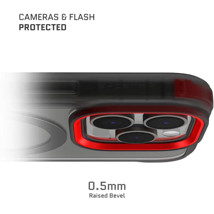 Shop and buy Ghostek Covert 7 Protection Case iPhone 16 Pro 6.3" (2024)| KURUMIZ online with great deals and sales prices with fast and safe shipping. KURUMIZ is the largest Singapore official authorised retailer for the largest collection of mobile premium accessories.