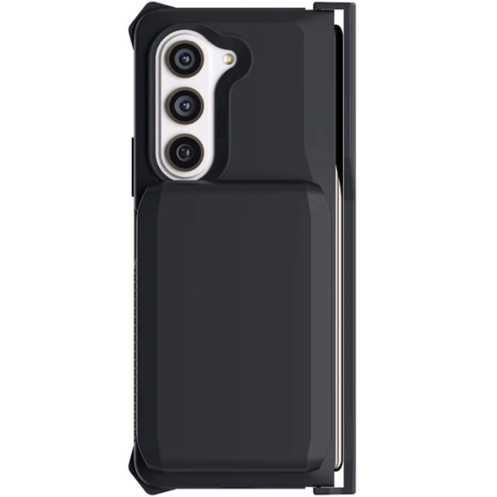Shop and buy Ghostek Exec 6 Magnetic Wallet Cardholder Case Samsung Galaxy Z Fold 5 (2023)| KURUMIZ online with great deals and sales prices with fast and safe shipping. KURUMIZ is the largest Singapore official authorised retailer for the largest collection of mobile premium accessories.