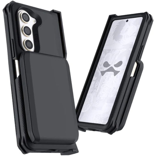 Shop and buy Ghostek Exec 6 Magnetic Wallet Cardholder Case Samsung Galaxy Z Fold 5 (2023)| KURUMIZ online with great deals and sales prices with fast and safe shipping. KURUMIZ is the largest Singapore official authorised retailer for the largest collection of mobile premium accessories.