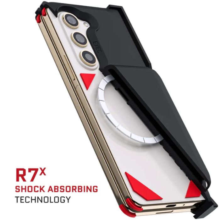 Shop and buy Ghostek Exec 6 Magnetic Wallet Cardholder Case Samsung Galaxy Z Fold 5 (2023)| KURUMIZ online with great deals and sales prices with fast and safe shipping. KURUMIZ is the largest Singapore official authorised retailer for the largest collection of mobile premium accessories.