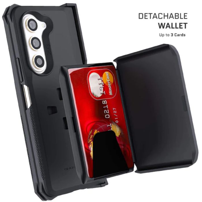 Shop and buy Ghostek Exec 6 Magnetic Wallet Cardholder Case Samsung Galaxy Z Fold 5 (2023)| KURUMIZ online with great deals and sales prices with fast and safe shipping. KURUMIZ is the largest Singapore official authorised retailer for the largest collection of mobile premium accessories.