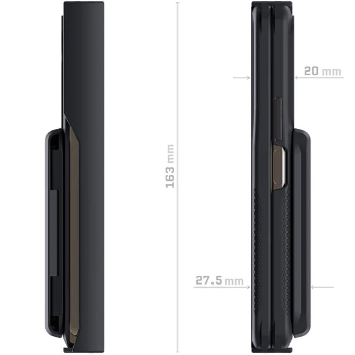 Shop and buy Ghostek Exec 6 Magnetic Wallet Cardholder Case Samsung Galaxy Z Fold 5 (2023)| KURUMIZ online with great deals and sales prices with fast and safe shipping. KURUMIZ is the largest Singapore official authorised retailer for the largest collection of mobile premium accessories.