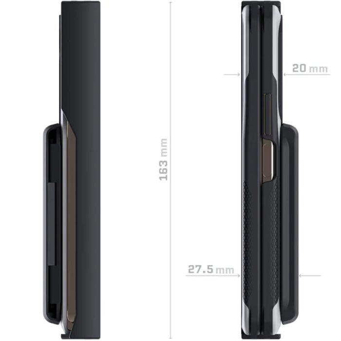 Ghostek Exec 6 Magnetic Wallet Cardholder Case for Samsung Galaxy Z Fold 5 (2023)