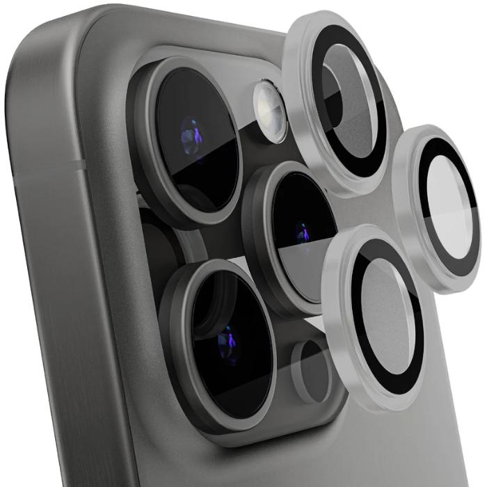 Shop and buy Ghostek Lens Protector iPhone 16 Pro 6.3" 16 Pro Max 6.9" (2024)| KURUMIZ online with great deals and sales prices with fast and safe shipping. KURUMIZ is the largest Singapore official authorised retailer for the largest collection of mobile premium accessories.