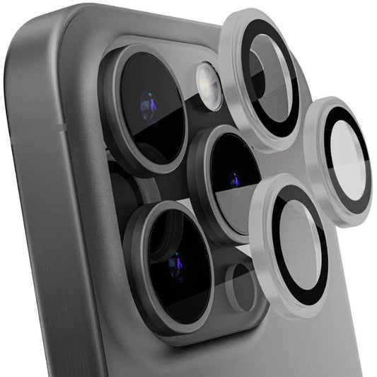 Shop and buy Ghostek Lens Protector iPhone 16 Pro 6.3" 16 Pro Max 6.9" (2024)| KURUMIZ online with great deals and sales prices with fast and safe shipping. KURUMIZ is the largest Singapore official authorised retailer for the largest collection of mobile premium accessories.