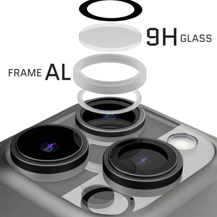 Shop and buy Ghostek Lens Protector iPhone 16 Pro 6.3" 16 Pro Max 6.9" (2024)| KURUMIZ online with great deals and sales prices with fast and safe shipping. KURUMIZ is the largest Singapore official authorised retailer for the largest collection of mobile premium accessories.