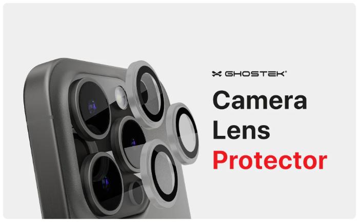 Shop and buy Ghostek Lens Protector iPhone 16 Pro 6.3" 16 Pro Max 6.9" (2024)| KURUMIZ online with great deals and sales prices with fast and safe shipping. KURUMIZ is the largest Singapore official authorised retailer for the largest collection of mobile premium accessories.