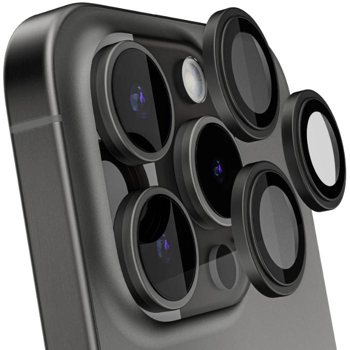 Shop and buy Ghostek Lens Protector iPhone 16 Pro 6.3" 16 Pro Max 6.9" (2024)| KURUMIZ online with great deals and sales prices with fast and safe shipping. KURUMIZ is the largest Singapore official authorised retailer for the largest collection of mobile premium accessories.