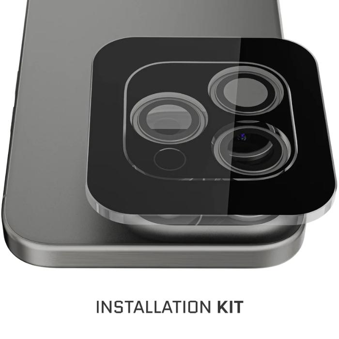 Shop and buy Ghostek Lens Protector iPhone 16 Pro 6.3" 16 Pro Max 6.9" (2024)| KURUMIZ online with great deals and sales prices with fast and safe shipping. KURUMIZ is the largest Singapore official authorised retailer for the largest collection of mobile premium accessories.