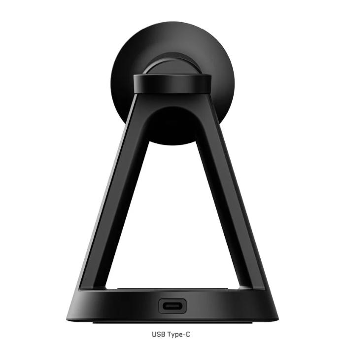 Shop and buy Ghostek NRGTower 15W 3-in-1 Magnetic Wireless Charging Station| KURUMIZ online with great deals and sales prices with fast and safe shipping. KURUMIZ is the largest Singapore official authorised retailer for the largest collection of mobile premium accessories.