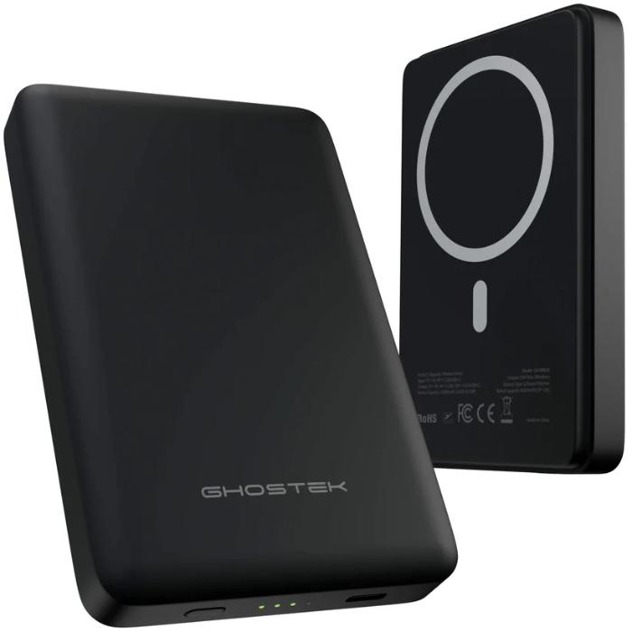 Shop and buy Ghostek NRGpak 10000mah 15W MagSafe Powerbank| KURUMIZ online with great deals and sales prices with fast and safe shipping. KURUMIZ is the largest Singapore official authorised retailer for the largest collection of mobile premium accessories.