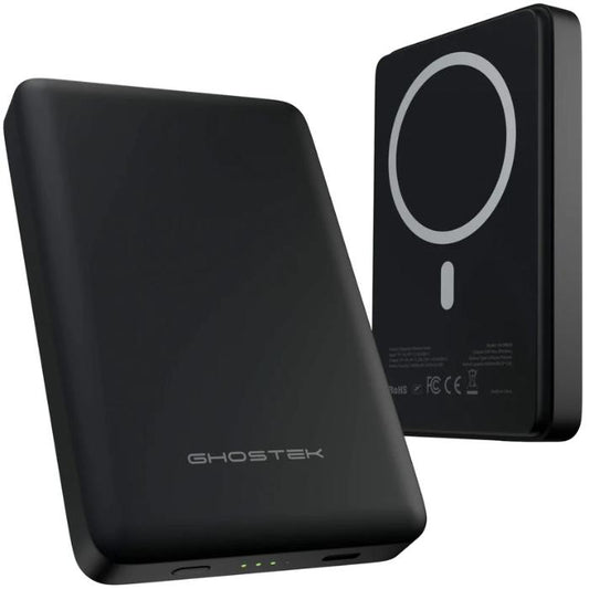 Shop and buy Ghostek NRGpak 10000mah 15W MagSafe Powerbank| KURUMIZ online with great deals and sales prices with fast and safe shipping. KURUMIZ is the largest Singapore official authorised retailer for the largest collection of mobile premium accessories.