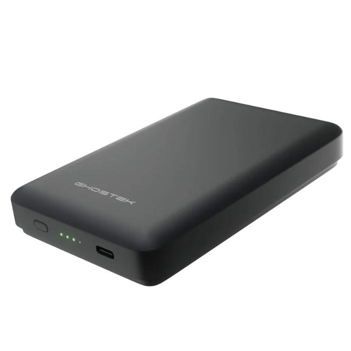 Shop and buy Ghostek NRGpak 10000mah 15W MagSafe Powerbank| KURUMIZ online with great deals and sales prices with fast and safe shipping. KURUMIZ is the largest Singapore official authorised retailer for the largest collection of mobile premium accessories.