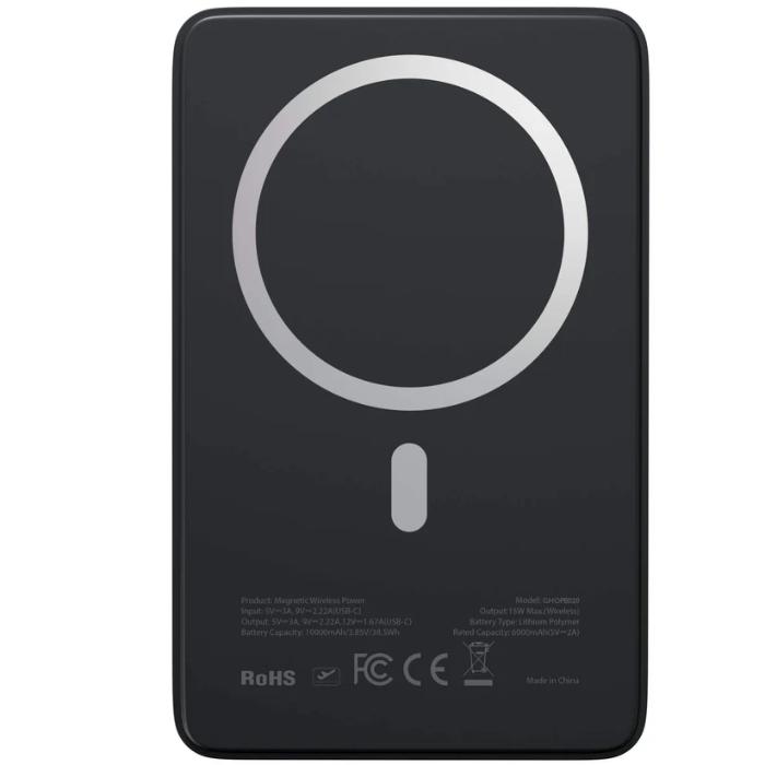 Shop and buy Ghostek NRGpak 10000mah 15W MagSafe Powerbank| KURUMIZ online with great deals and sales prices with fast and safe shipping. KURUMIZ is the largest Singapore official authorised retailer for the largest collection of mobile premium accessories.