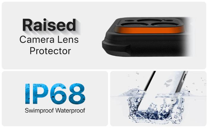 Shop and buy Ghostek Nautical 4 Extreme Waterproof Case iPhone 16 Plus 6.7" (2024) with Holster| KURUMIZ online with great deals and sales prices with fast and safe shipping. KURUMIZ is the largest Singapore official authorised retailer for the largest collection of mobile premium accessories.