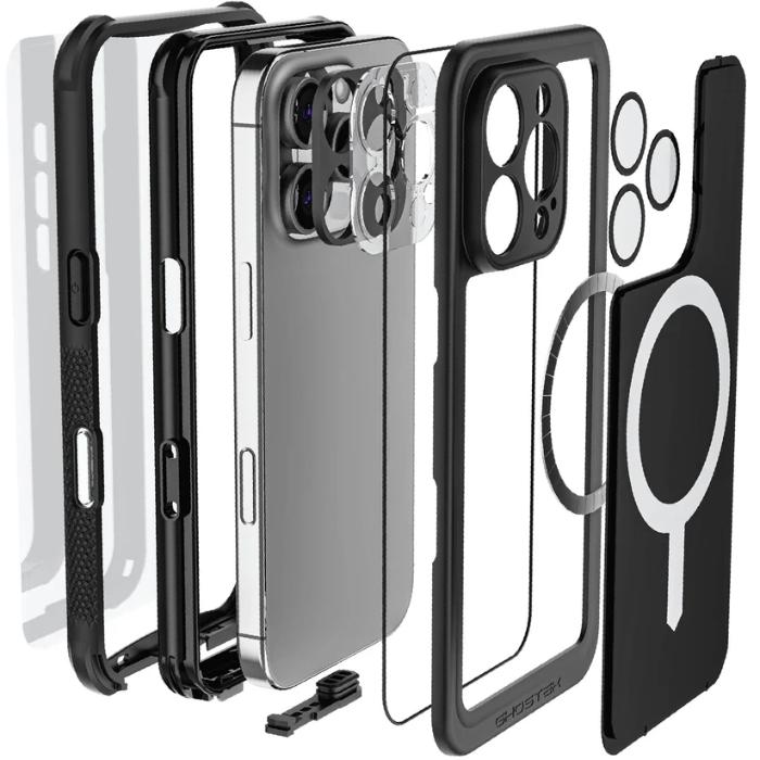 Shop and buy Ghostek Nautical 4 Extreme Waterproof Case iPhone 16 Pro 6.3" (2024) with Holster| KURUMIZ online with great deals and sales prices with fast and safe shipping. KURUMIZ is the largest Singapore official authorised retailer for the largest collection of mobile premium accessories.
