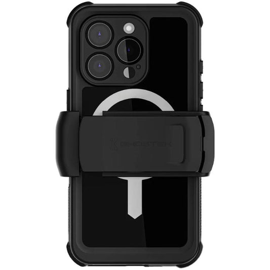 Shop and buy Ghostek Nautical 4 Extreme Waterproof Case iPhone 16 Pro 6.3" (2024) with Holster| KURUMIZ online with great deals and sales prices with fast and safe shipping. KURUMIZ is the largest Singapore official authorised retailer for the largest collection of mobile premium accessories.