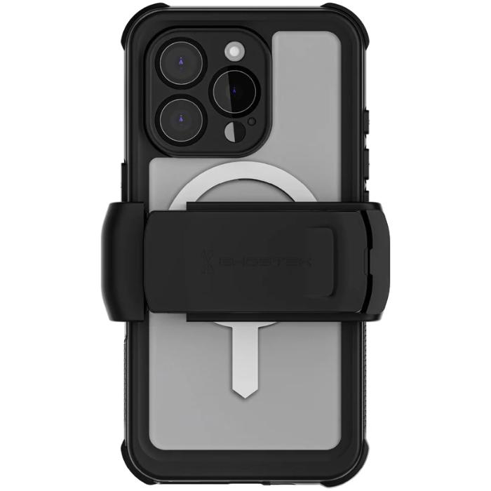 Shop and buy Ghostek Nautical 4 Extreme Waterproof Case iPhone 16 Pro 6.3" (2024) with Holster| KURUMIZ online with great deals and sales prices with fast and safe shipping. KURUMIZ is the largest Singapore official authorised retailer for the largest collection of mobile premium accessories.