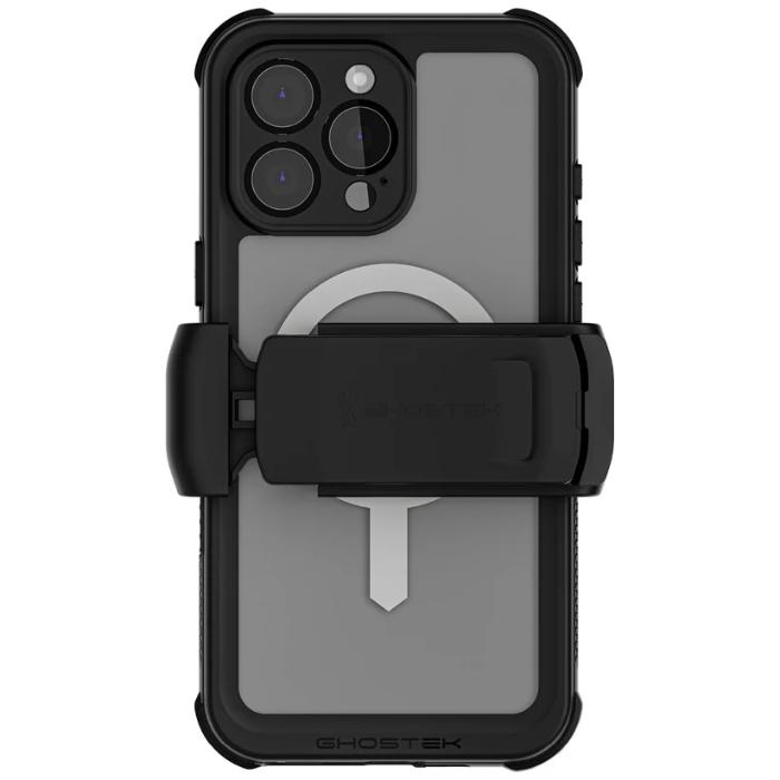 Shop and buy Ghostek Nautical 4 Extreme Waterproof Case iPhone 16 Pro Max 6.9" (2024) with Holster| KURUMIZ online with great deals and sales prices with fast and safe shipping. KURUMIZ is the largest Singapore official authorised retailer for the largest collection of mobile premium accessories.