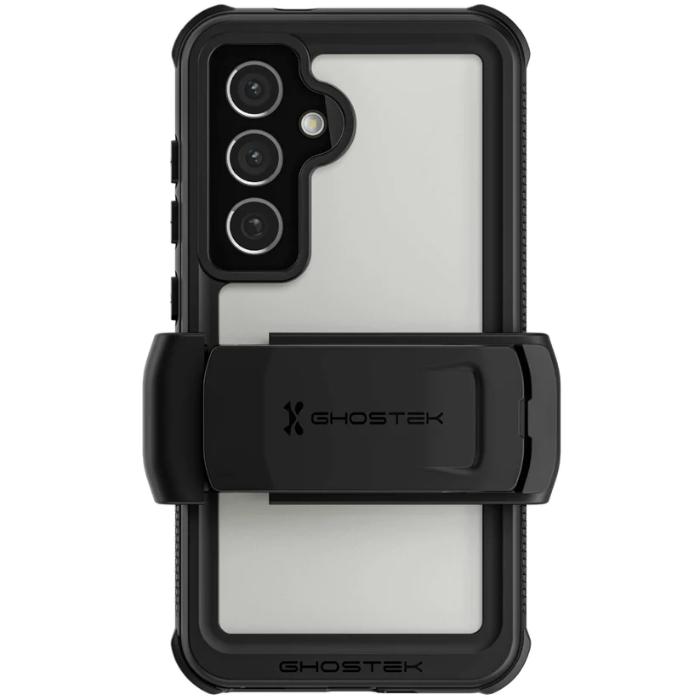 Ghostek Nautical 4 Extreme Waterproof Protection Case for Samsung Galaxy S24 (2024) with Holster