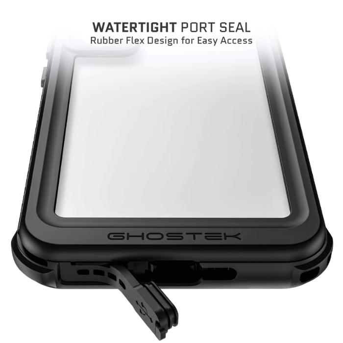 Ghostek Nautical 4 Extreme Waterproof Protection Case for Samsung Galaxy S24 (2024) with Holster
