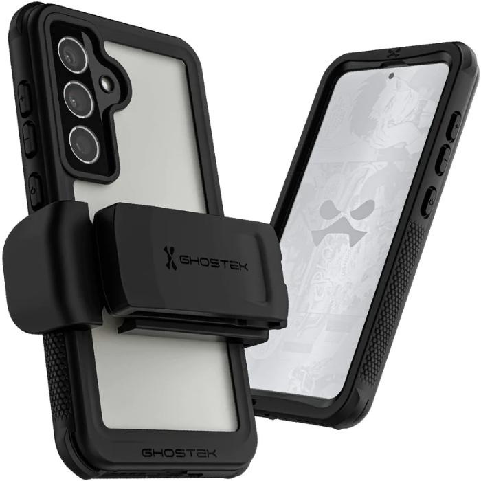 Ghostek Nautical 4 Extreme Waterproof Protection Case for Samsung Galaxy S24 (2024) with Holster
