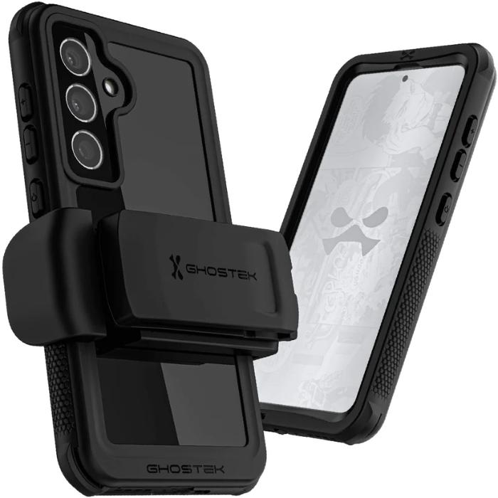 Ghostek Nautical 4 Extreme Waterproof Protection Case for Samsung Galaxy S24 (2024) with Holster