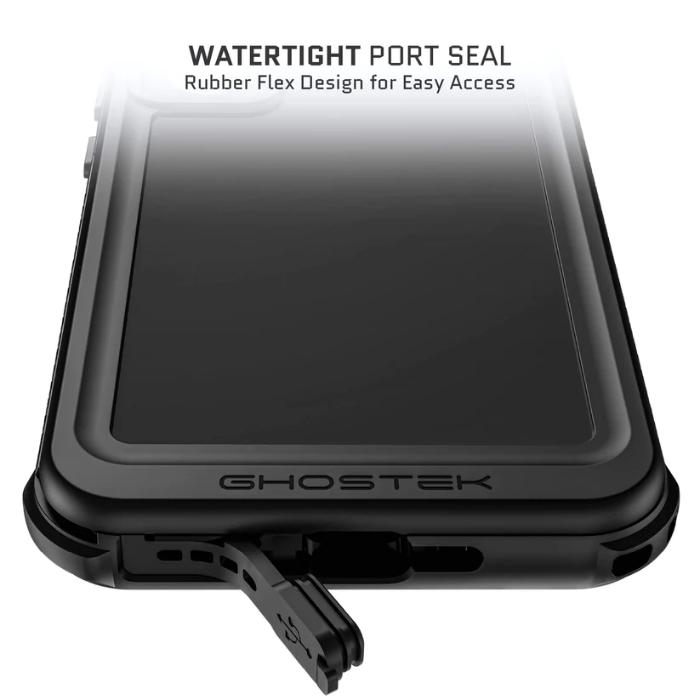 Ghostek Nautical 4 Extreme Waterproof Protection Case for Samsung Galaxy S24 Plus (2024) with Holster