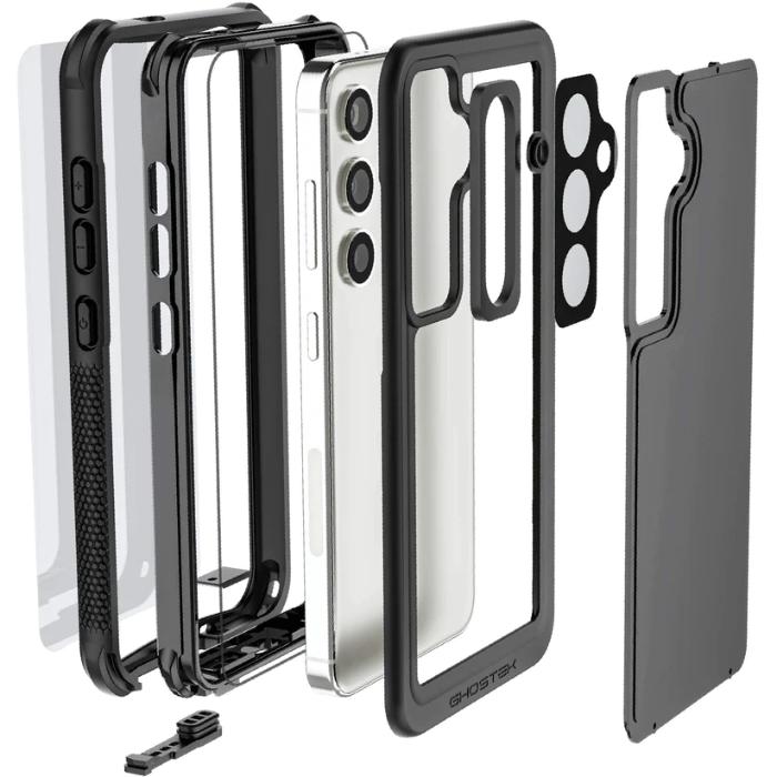 Ghostek Nautical 4 Extreme Waterproof Protection Case for Samsung Galaxy S24 Plus (2024) with Holster