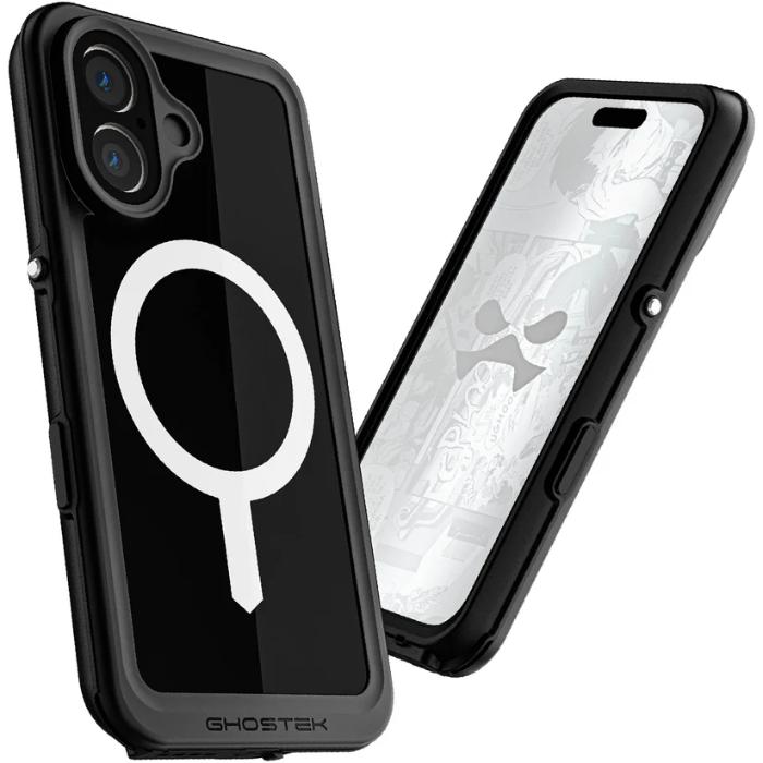 Shop and buy Ghostek Nautical Slim Extreme Waterproof Case iPhone 16 6.1" (2024)| KURUMIZ online with great deals and sales prices with fast and safe shipping. KURUMIZ is the largest Singapore official authorised retailer for the largest collection of mobile premium accessories.
