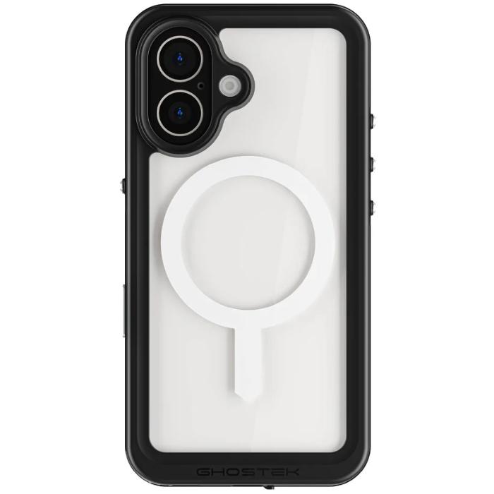 Shop and buy Ghostek Nautical Slim Extreme Waterproof Case iPhone 16 6.1" (2024)| KURUMIZ online with great deals and sales prices with fast and safe shipping. KURUMIZ is the largest Singapore official authorised retailer for the largest collection of mobile premium accessories.