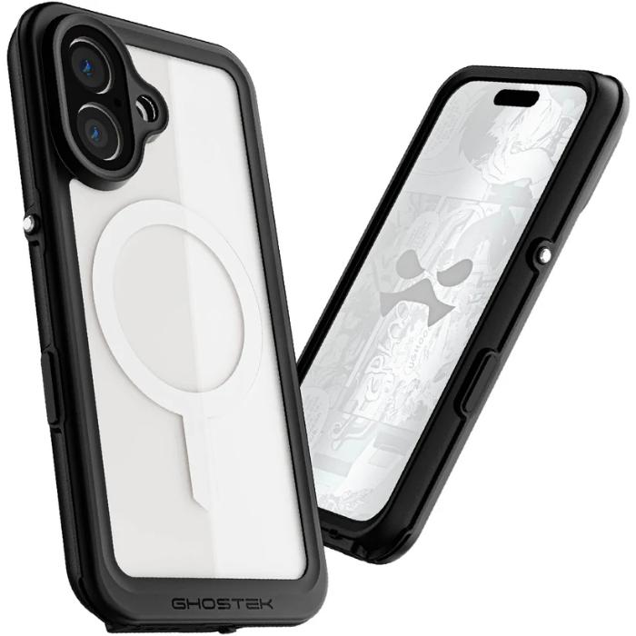 Shop and buy Ghostek Nautical Slim Extreme Waterproof Case iPhone 16 6.1" (2024)| KURUMIZ online with great deals and sales prices with fast and safe shipping. KURUMIZ is the largest Singapore official authorised retailer for the largest collection of mobile premium accessories.