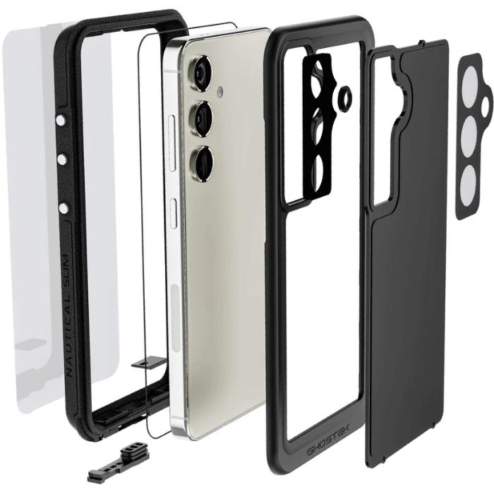 Shop and buy Ghostek Nautical Slim Extreme Waterproof Protection Case Samsung Galaxy S24 (2024)| KURUMIZ online with great deals and sales prices with fast and safe shipping. KURUMIZ is the largest Singapore official authorised retailer for the largest collection of mobile premium accessories.