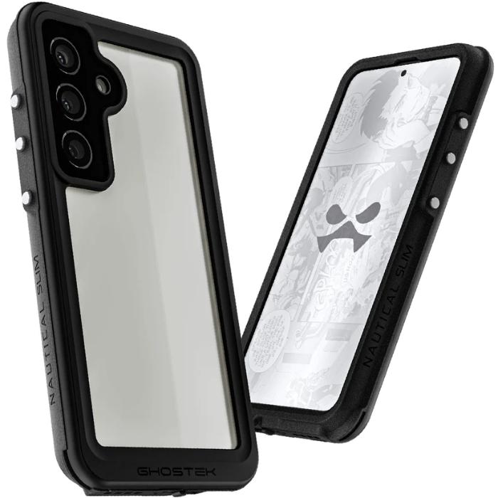 Shop and buy Ghostek Nautical Slim Extreme Waterproof Protection Case Samsung Galaxy S24 (2024)| KURUMIZ online with great deals and sales prices with fast and safe shipping. KURUMIZ is the largest Singapore official authorised retailer for the largest collection of mobile premium accessories.