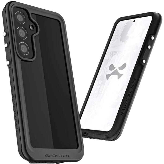 Shop and buy Ghostek Nautical Slim Extreme Waterproof Protection Case Samsung Galaxy S24 Plus (2024)| KURUMIZ online with great deals and sales prices with fast and safe shipping. KURUMIZ is the largest Singapore official authorised retailer for the largest collection of mobile premium accessories.