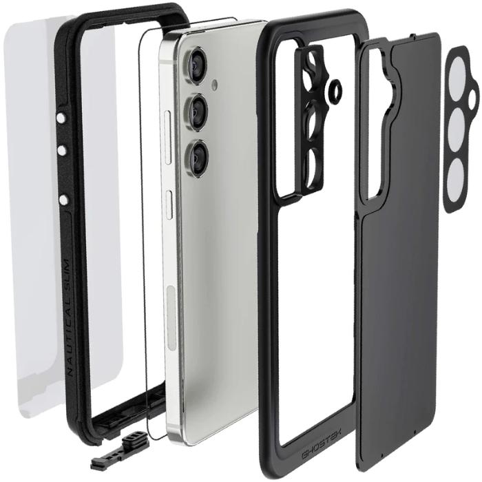 Shop and buy Ghostek Nautical Slim Extreme Waterproof Protection Case Samsung Galaxy S24 Plus (2024)| KURUMIZ online with great deals and sales prices with fast and safe shipping. KURUMIZ is the largest Singapore official authorised retailer for the largest collection of mobile premium accessories.
