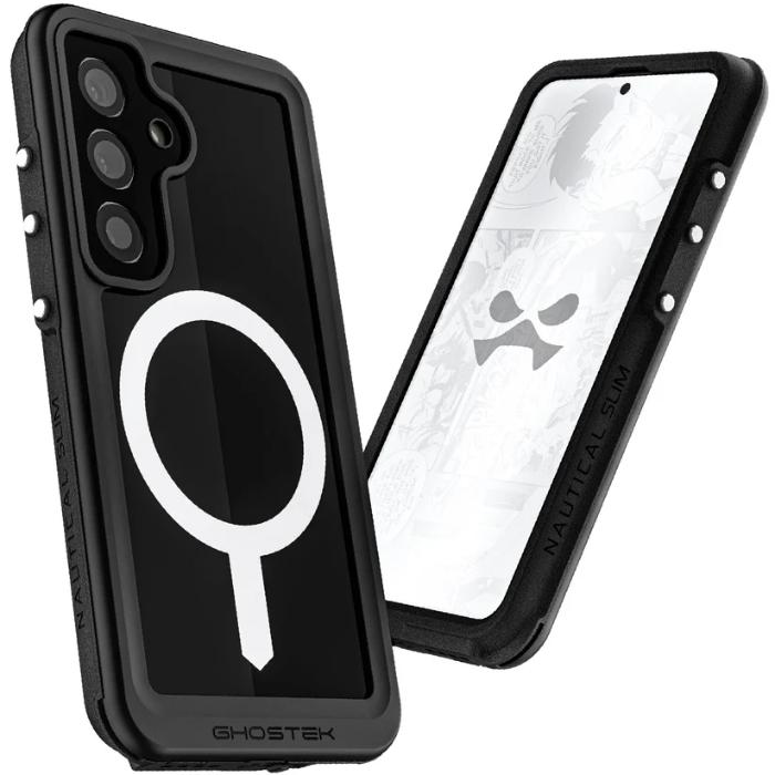 Shop and buy Ghostek Nautical Slim Extreme Waterproof Protection Case Samsung Galaxy S25 (2025)| KURUMIZ online with great deals and sales prices with fast and safe shipping. KURUMIZ is the largest Singapore official authorised retailer for the largest collection of mobile premium accessories.