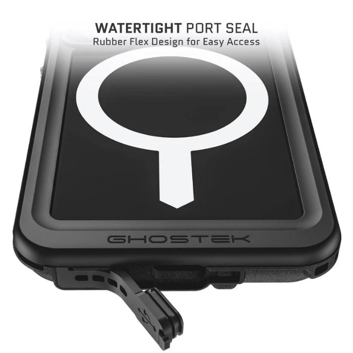 Shop and buy Ghostek Nautical Slim Extreme Waterproof Protection Case Samsung Galaxy S25 (2025)| KURUMIZ online with great deals and sales prices with fast and safe shipping. KURUMIZ is the largest Singapore official authorised retailer for the largest collection of mobile premium accessories.