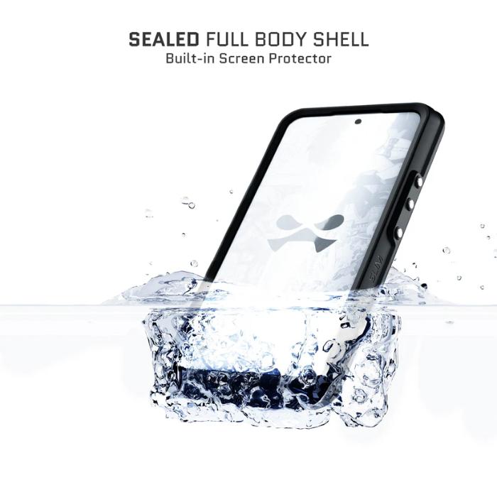 Shop and buy Ghostek Nautical Slim Extreme Waterproof Protection Case Samsung Galaxy S25 (2025)| KURUMIZ online with great deals and sales prices with fast and safe shipping. KURUMIZ is the largest Singapore official authorised retailer for the largest collection of mobile premium accessories.