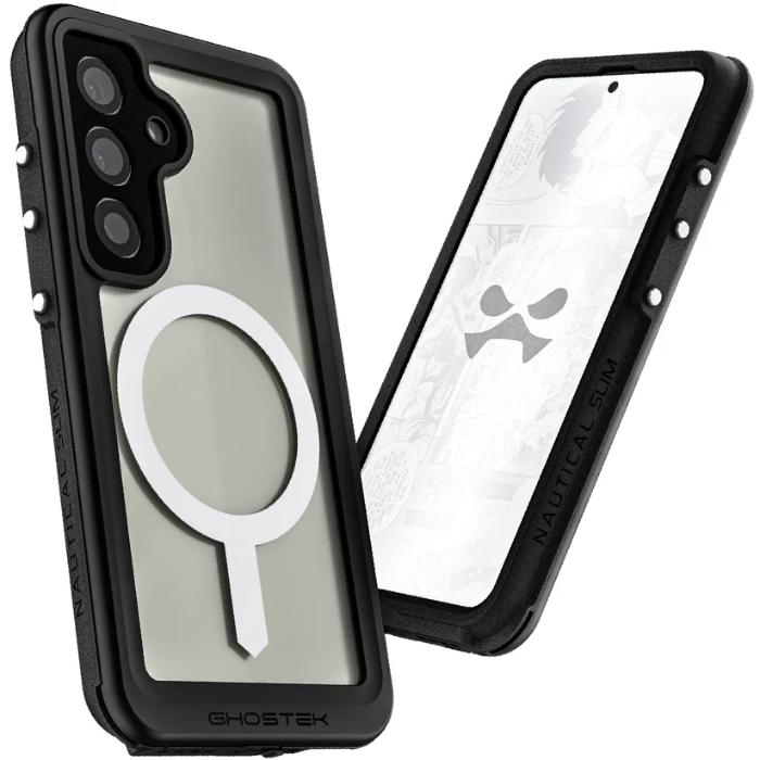 Shop and buy Ghostek Nautical Slim Extreme Waterproof Protection Case Samsung Galaxy S25 (2025)| KURUMIZ online with great deals and sales prices with fast and safe shipping. KURUMIZ is the largest Singapore official authorised retailer for the largest collection of mobile premium accessories.