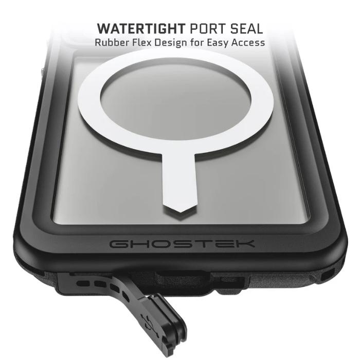 Shop and buy Ghostek Nautical Slim Extreme Waterproof Protection Case Samsung Galaxy S25 (2025)| KURUMIZ online with great deals and sales prices with fast and safe shipping. KURUMIZ is the largest Singapore official authorised retailer for the largest collection of mobile premium accessories.