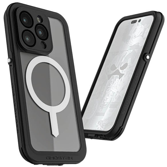 Shop and buy Ghostek Nautical Slim Waterproof Case iPhone 14 Pro Max(2022) MagSafe Compatible| KURUMIZ online with great deals and sales prices with fast and safe shipping. KURUMIZ is the largest Singapore official authorised retailer for the largest collection of mobile premium accessories.