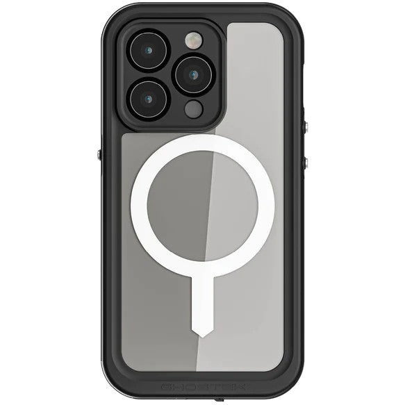 Shop and buy Ghostek Nautical Slim Waterproof Case iPhone 14 Pro Max(2022) MagSafe Compatible| KURUMIZ online with great deals and sales prices with fast and safe shipping. KURUMIZ is the largest Singapore official authorised retailer for the largest collection of mobile premium accessories.