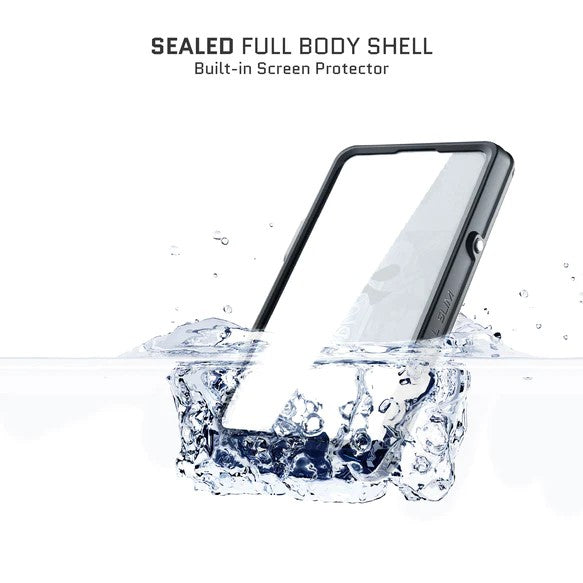 Shop and buy Ghostek Nautical Slim Waterproof Case iPhone 14 Pro Max(2022) MagSafe Compatible| KURUMIZ online with great deals and sales prices with fast and safe shipping. KURUMIZ is the largest Singapore official authorised retailer for the largest collection of mobile premium accessories.