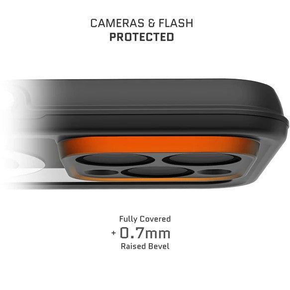 Shop and buy Ghostek Nautical Slim Waterproof Case iPhone 14 Pro Max(2022) MagSafe Compatible| KURUMIZ online with great deals and sales prices with fast and safe shipping. KURUMIZ is the largest Singapore official authorised retailer for the largest collection of mobile premium accessories.