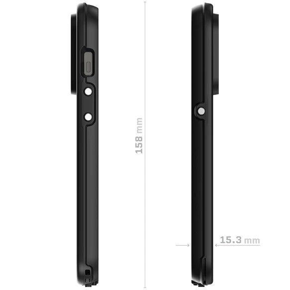 Shop and buy Ghostek Nautical Slim Waterproof Case iPhone 14 Pro Max(2022) MagSafe Compatible| KURUMIZ online with great deals and sales prices with fast and safe shipping. KURUMIZ is the largest Singapore official authorised retailer for the largest collection of mobile premium accessories.