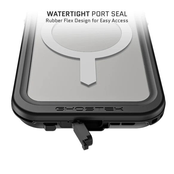 Shop and buy Ghostek Nautical Slim Waterproof Case iPhone 14 Pro (2022) MagSafe Compatible| KURUMIZ online with great deals and sales prices with fast and safe shipping. KURUMIZ is the largest Singapore official authorised retailer for the largest collection of mobile premium accessories.