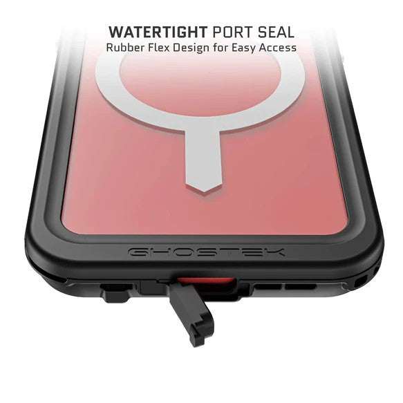 Shop and buy Ghostek Nautical Slim Waterproof Case iPhone 14 (2022) MagSafe Compatible| KURUMIZ online with great deals and sales prices with fast and safe shipping. KURUMIZ is the largest Singapore official authorised retailer for the largest collection of mobile premium accessories.