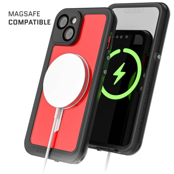 Shop and buy Ghostek Nautical Slim Waterproof Case iPhone 14 (2022) MagSafe Compatible| KURUMIZ online with great deals and sales prices with fast and safe shipping. KURUMIZ is the largest Singapore official authorised retailer for the largest collection of mobile premium accessories.